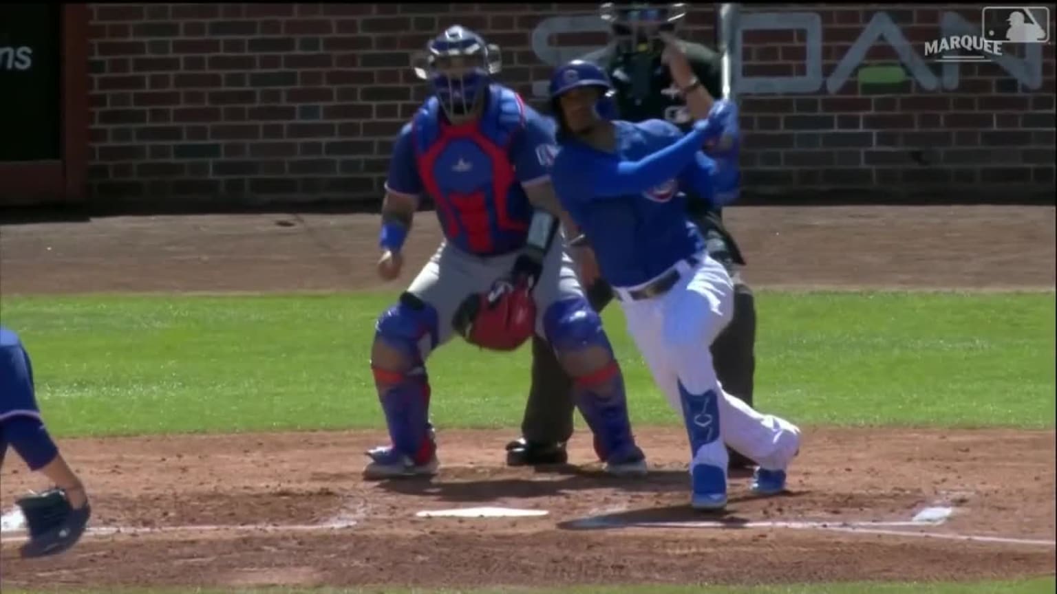 Luis Vazquez doubles in a run 03/24/2023 Chicago Cubs