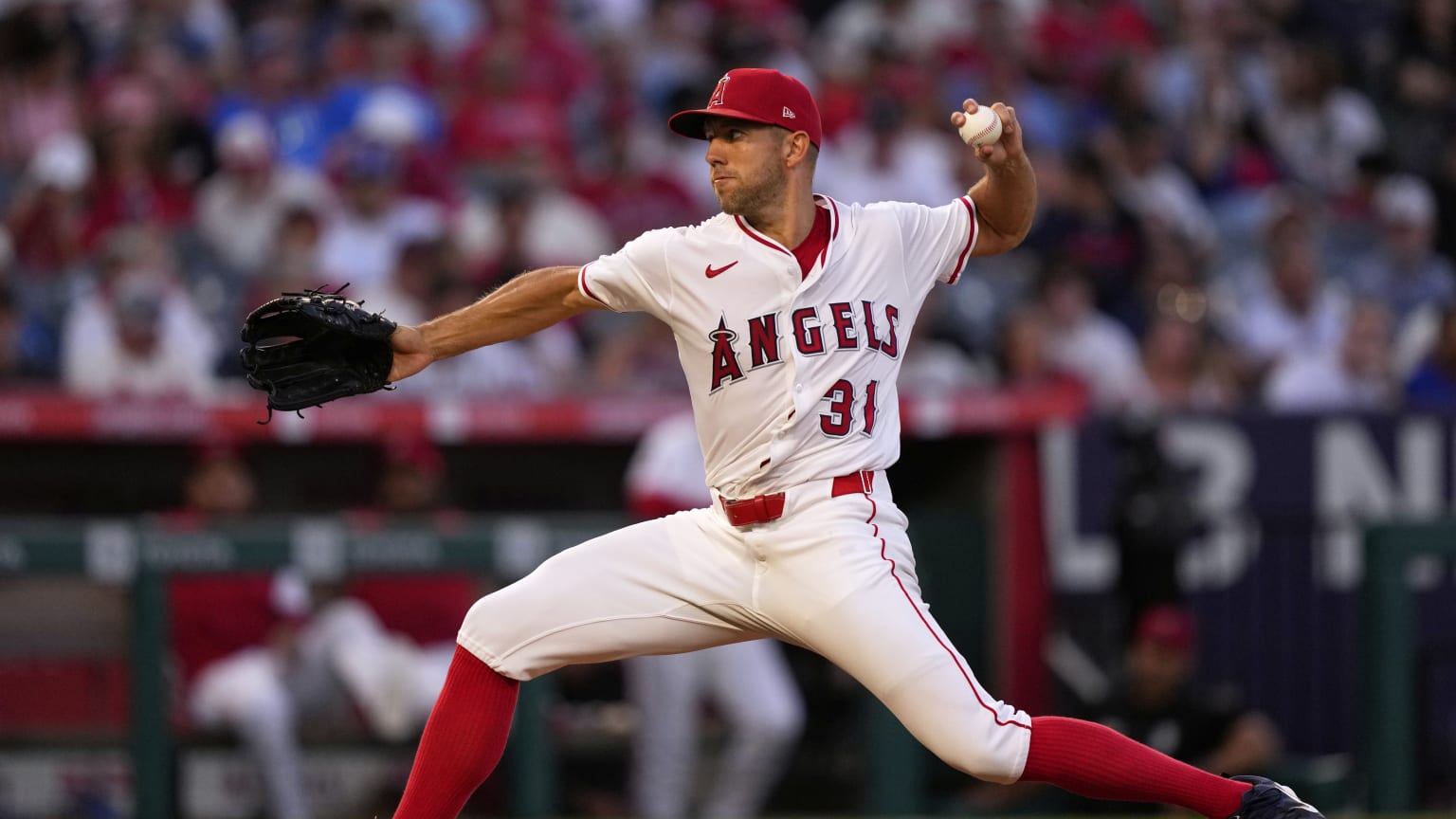 Tyler Anderson's five strikeouts vs. Cubs | 08/22/2025 | Los Angeles Angels