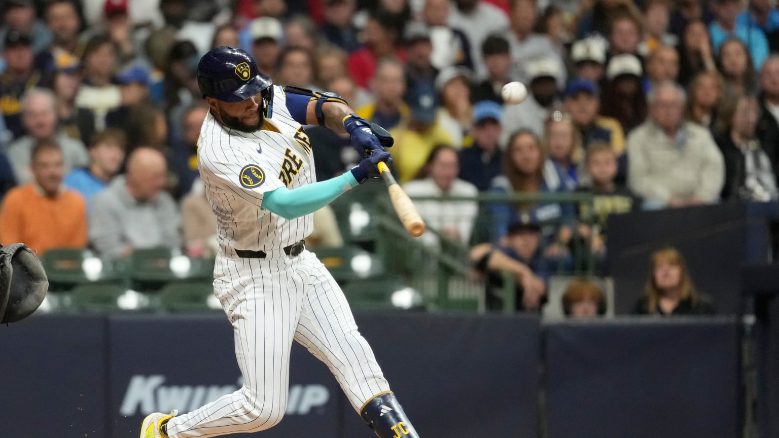 Jackson Chourio's RBI single | 09/26/2026 | Milwaukee Brewers