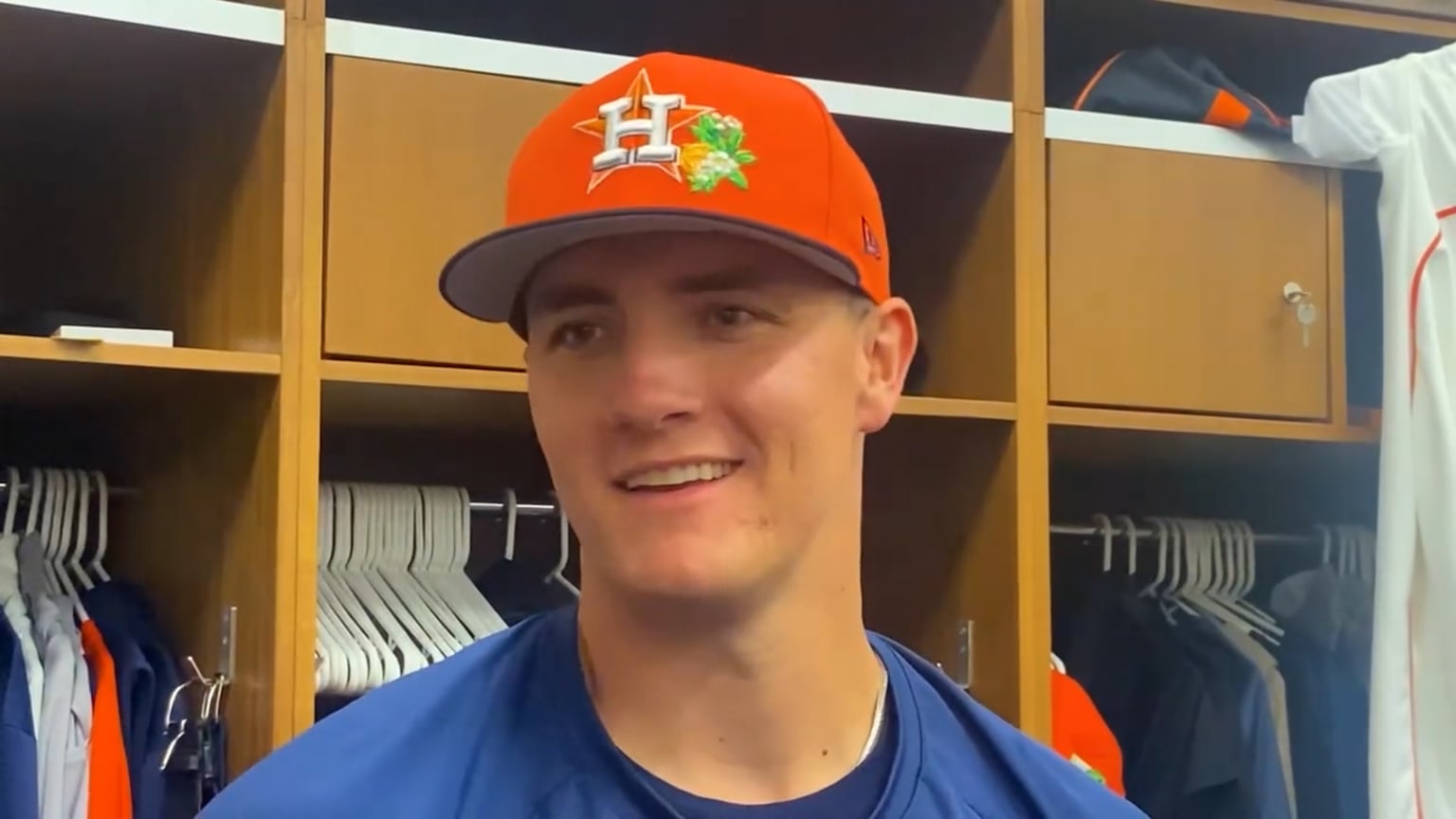 Hunter Brown discusses his outing, feeling good | 03/20/2026 | Houston ...