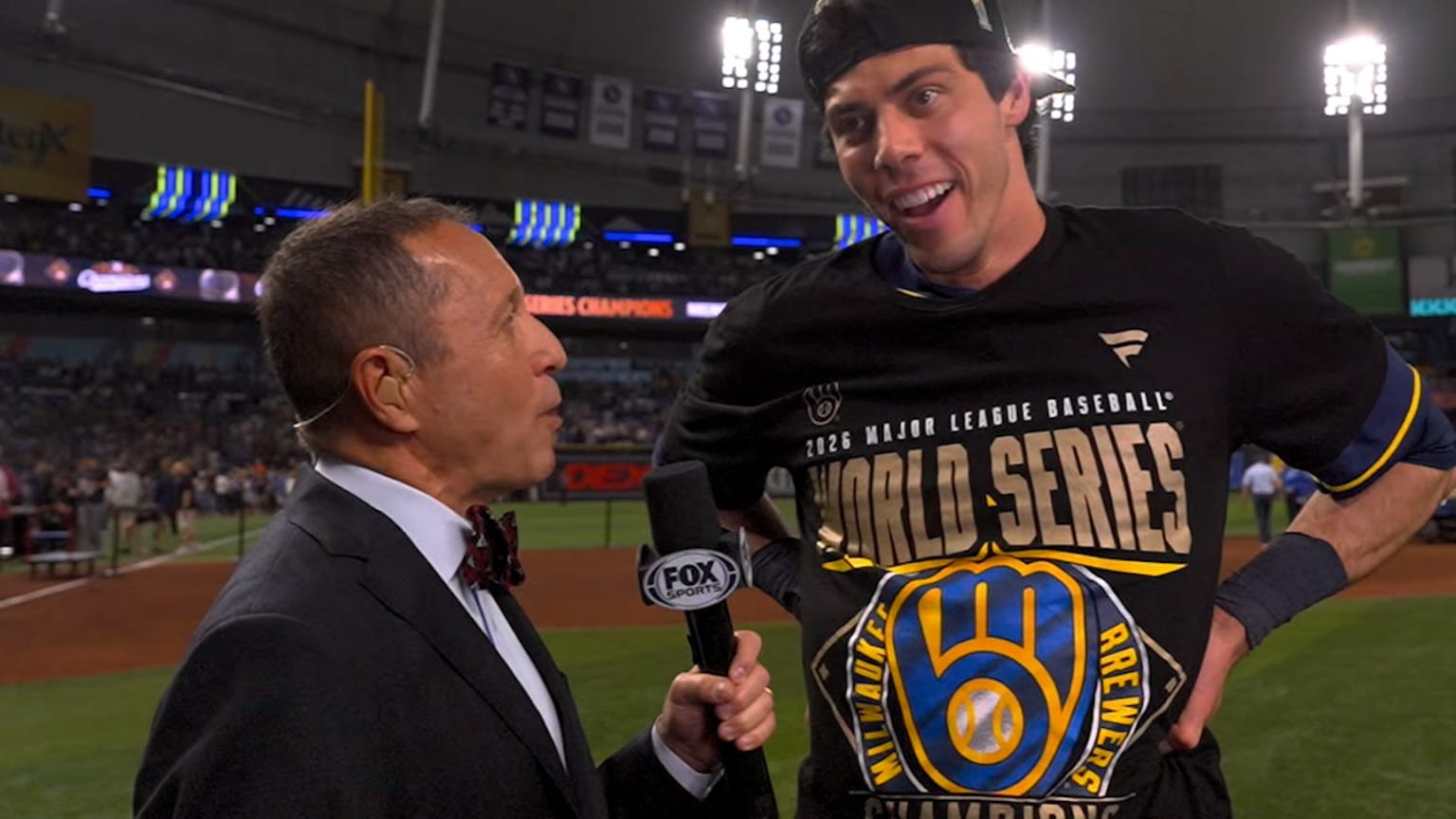 Christian Yelich: 'Best feeling ever' | 10/28/2026 | Milwaukee Brewers