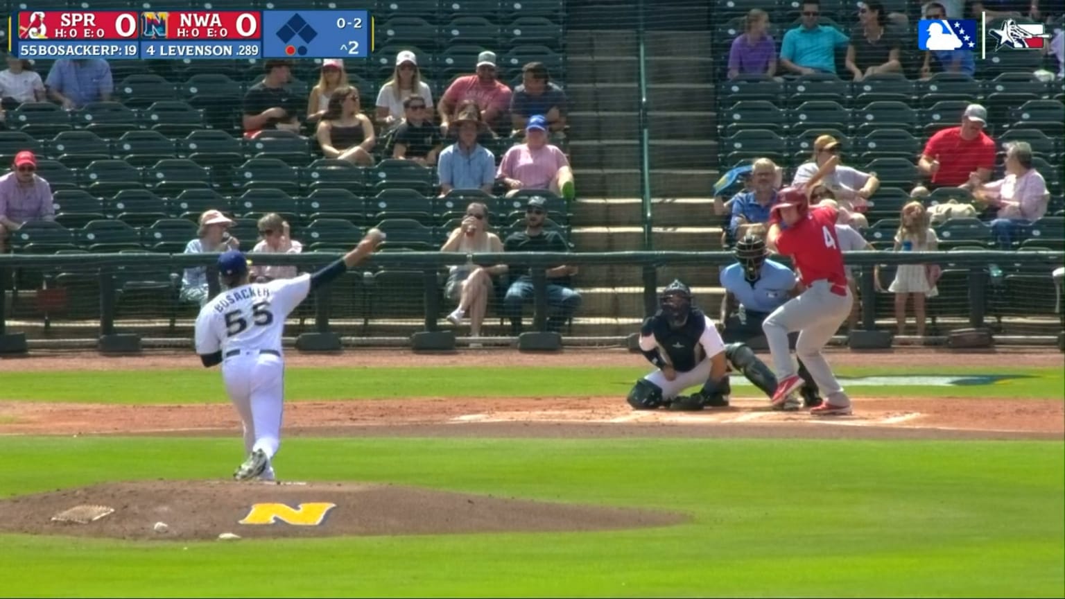 Ethan Bosacker K's six | 09/07/2025 | MLB.com
