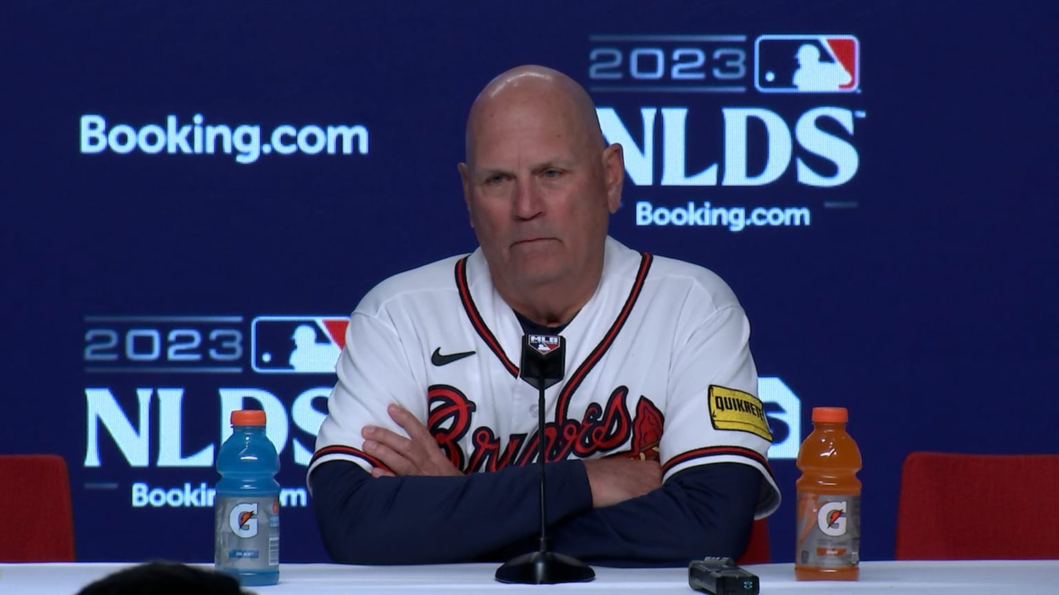 Braves manager, Macon native Brian Snitker 1-on-1