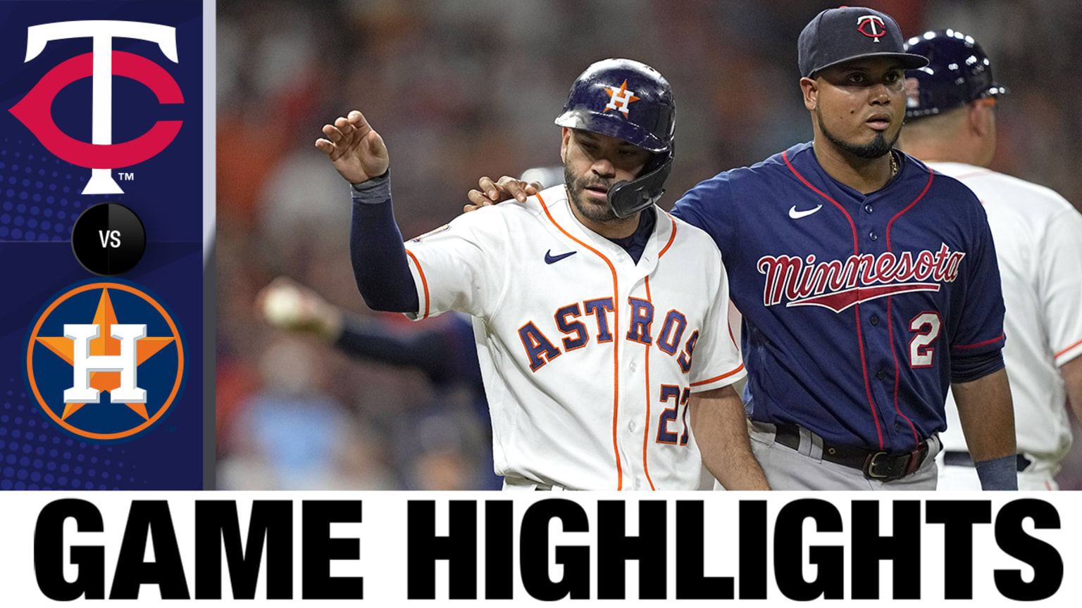 Twins vs. Astros Highlights 08/23/2022 Tampa Bay Rays