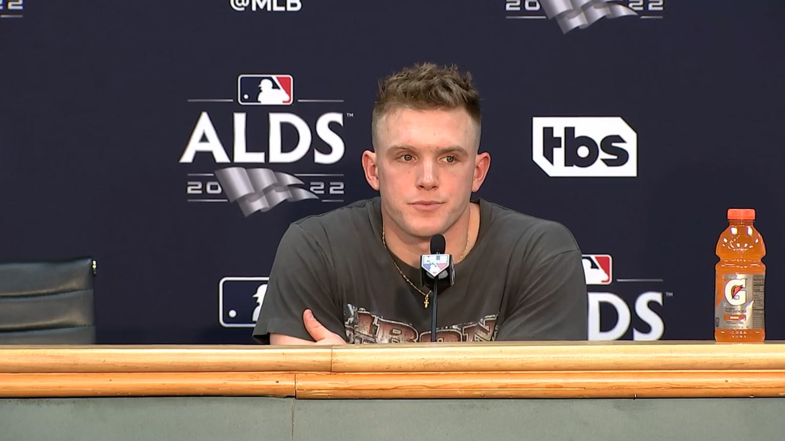 Harrison Bader on ALDS versus Guardians, trade to NY | 10/16/2022 | MLB.com
