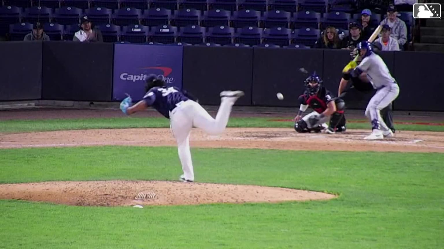 Joander Suarez grabs his seventh strikeout | 05/03/2024 | New York Mets