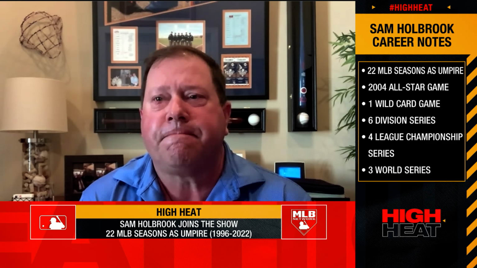 Sam Holbrook on his retirement 01/09/2023