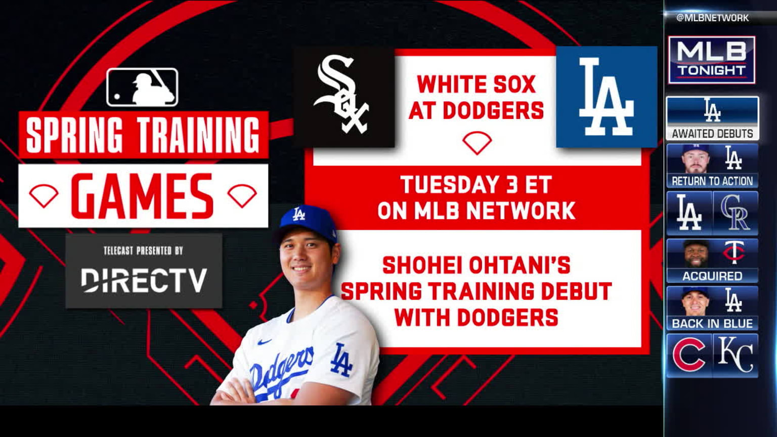 Ohtani to make Dodgers spring debut on February 27 | 02/27/2024 | MLB.com