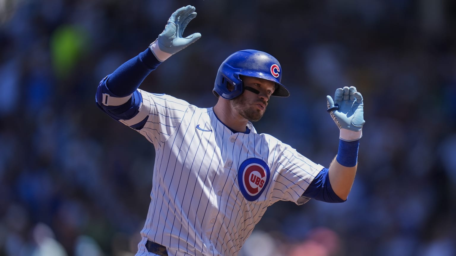 Ian Happ's leadoff home run (10) | 06/21/2025 | New York Mets