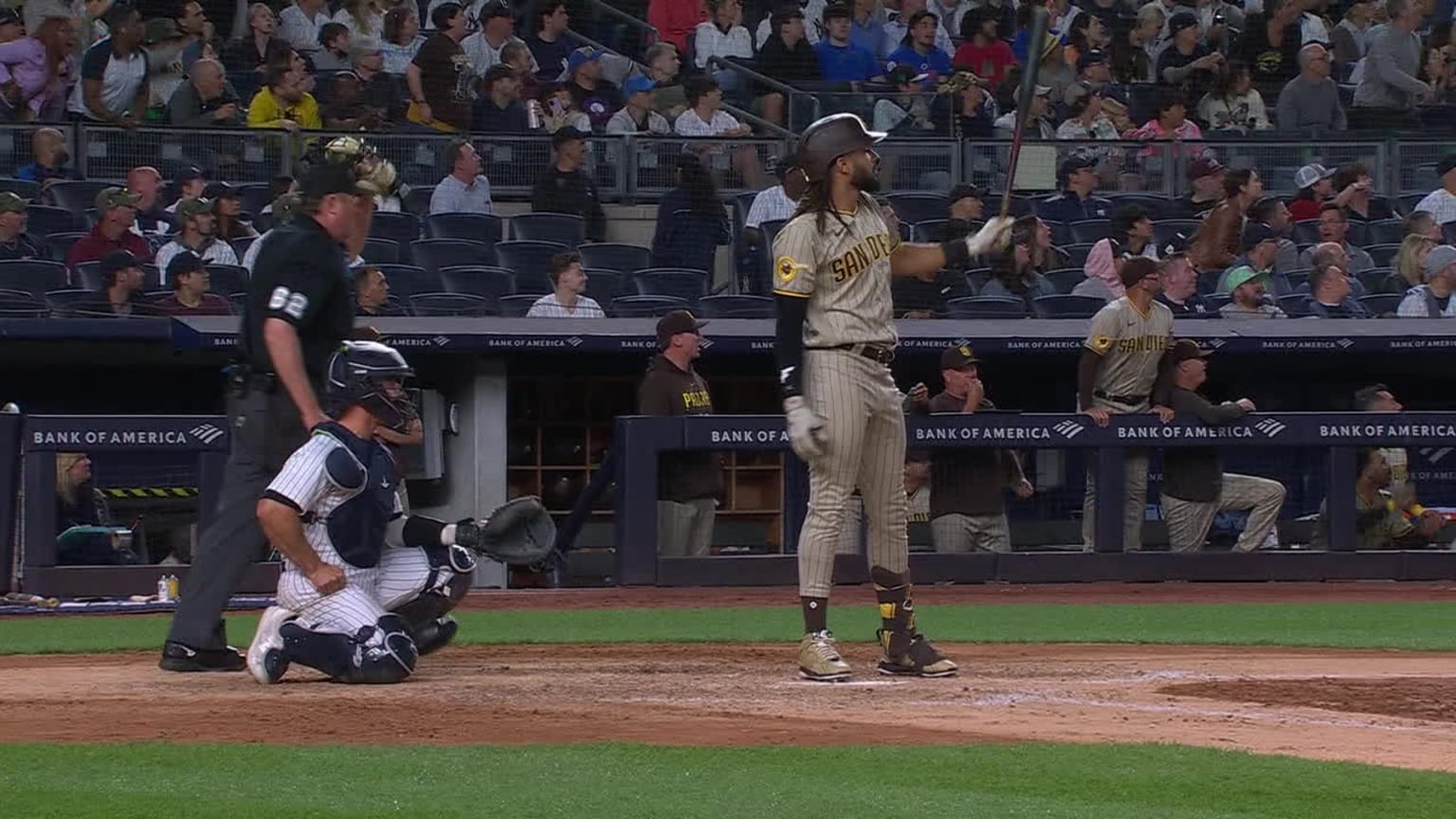 Fernando Tatis Jr. slugs a two-run HR to left field | 05/26/2023 | MLB.com