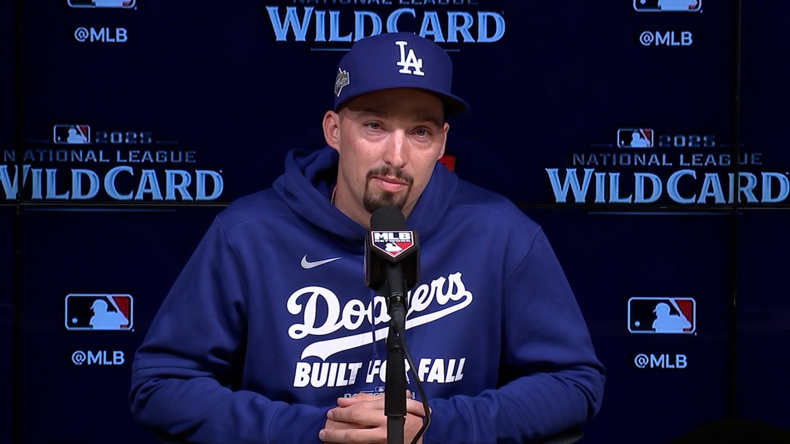 Blake Snell on pitching Game 1 of Wild Card Series | 09/29/2025