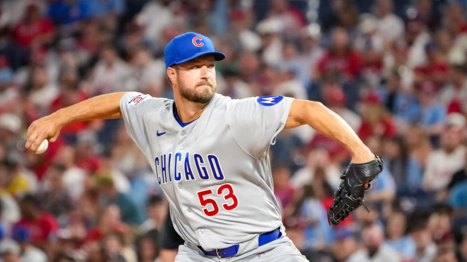 Colin Rea strikes out five across six innings | 04/14/2026 | Chicago Cubs