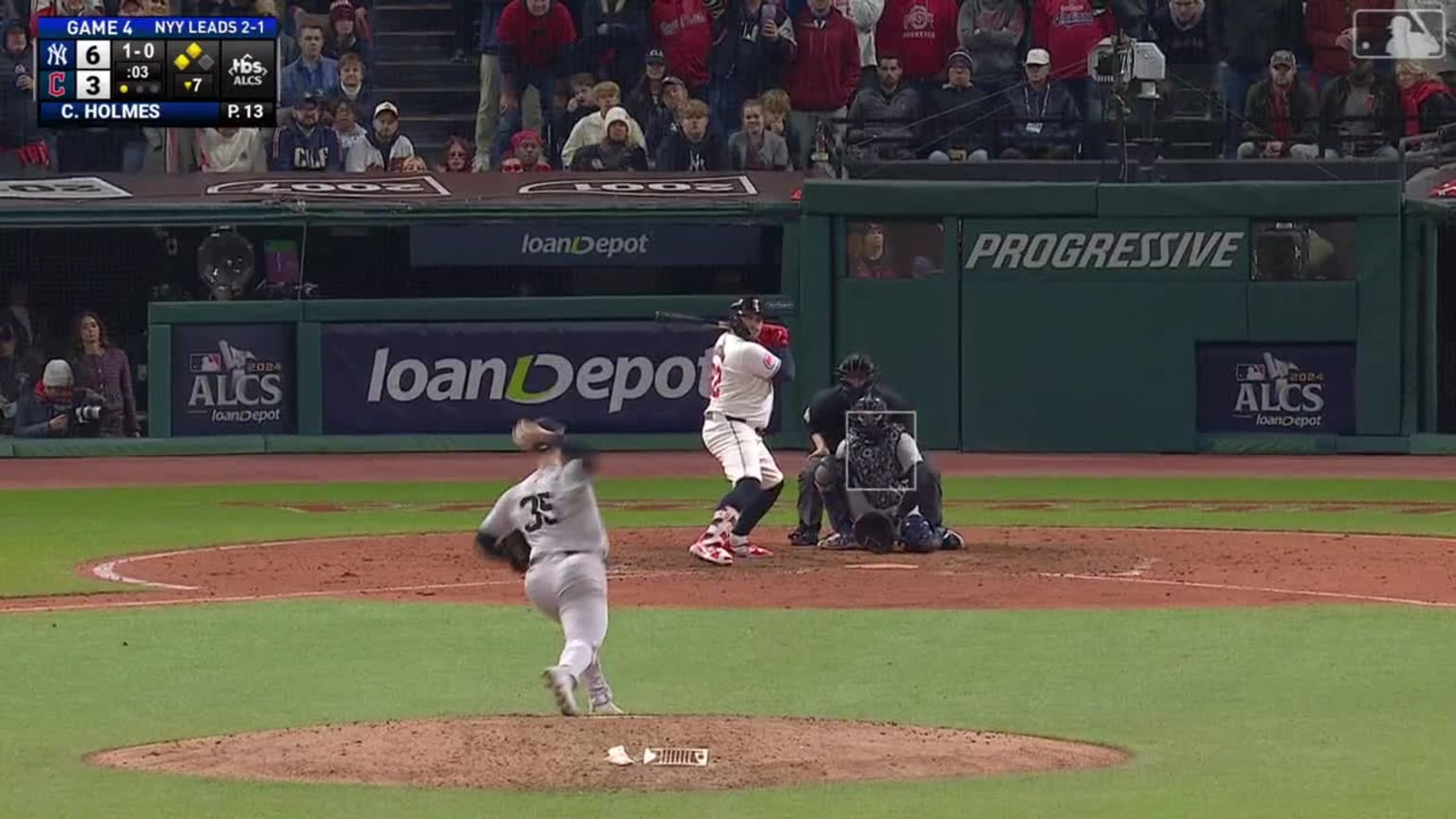 Josh Naylor's tworun double 10/18/2024 Cleveland Guardians