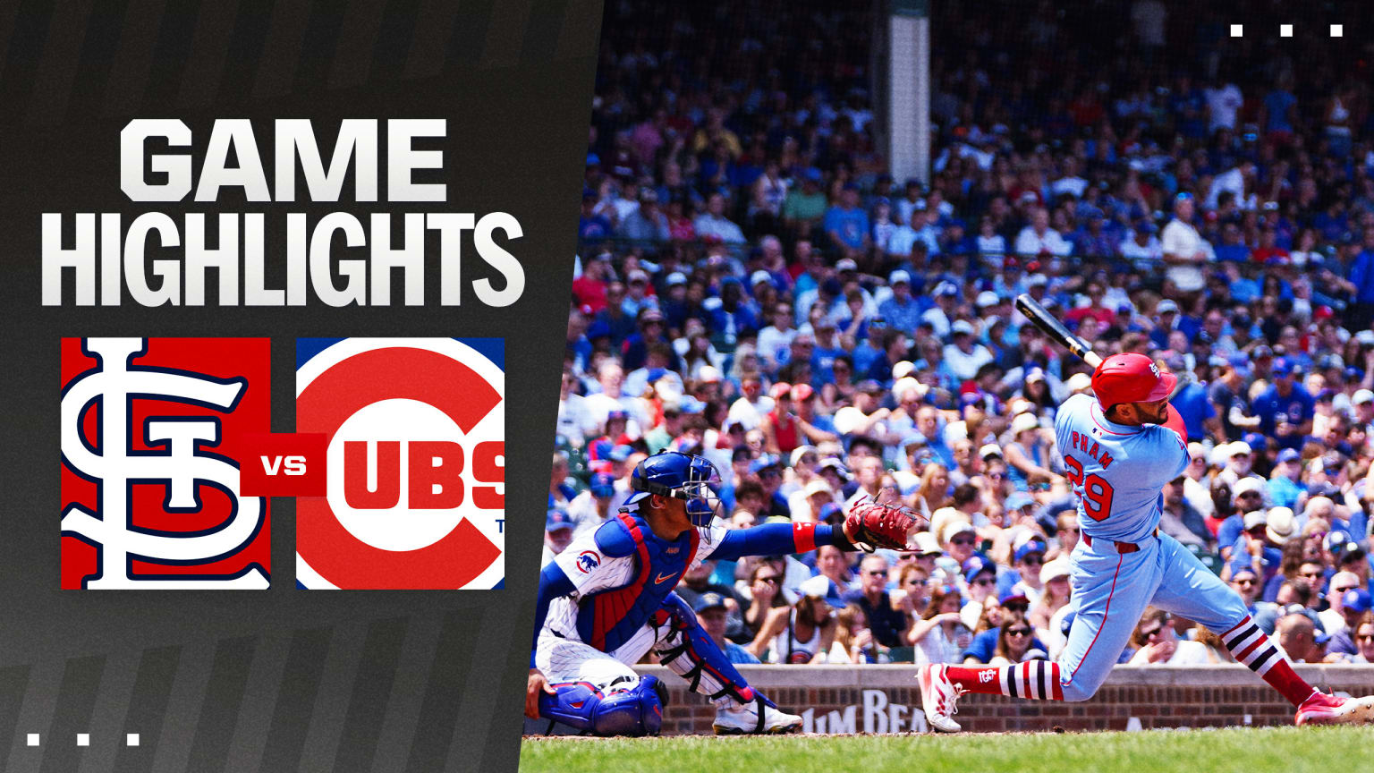 Cardinals vs. Cubs Highlights | 08/03/2024 | St. Louis Cardinals