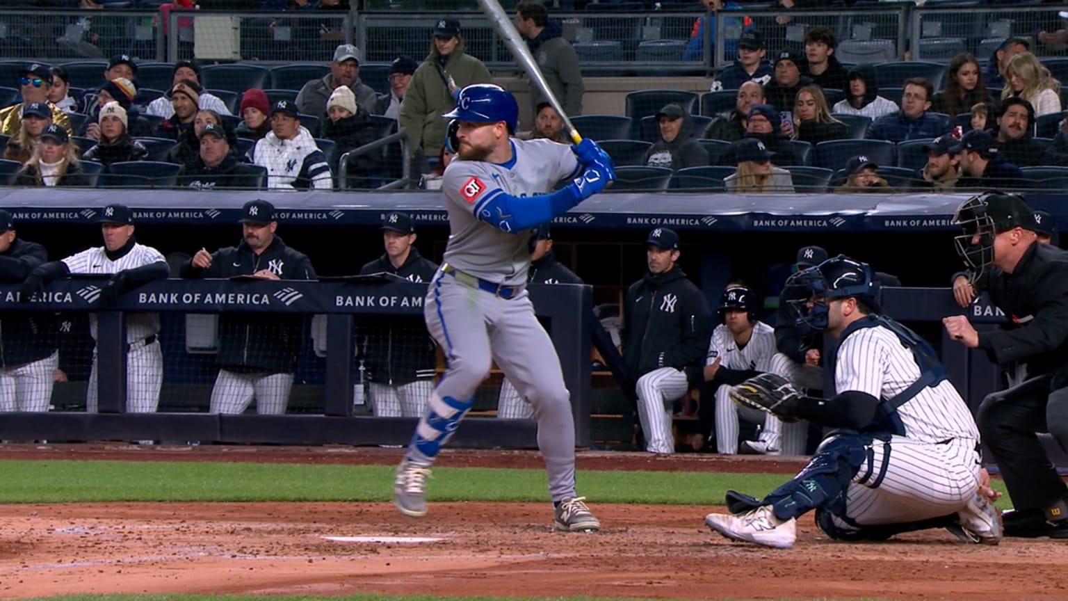 Kyle Isbel produce con triple | 16/04/2025 | Los Reales de Kansas City