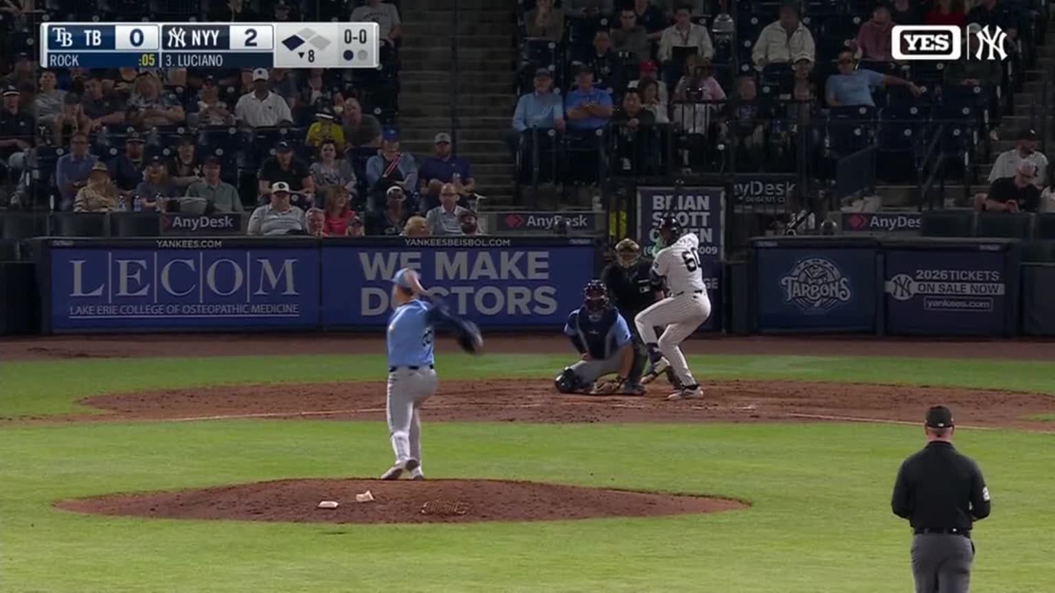 Kenedy Corona scores on wild pitch | 03/06/2026 | MLB.com