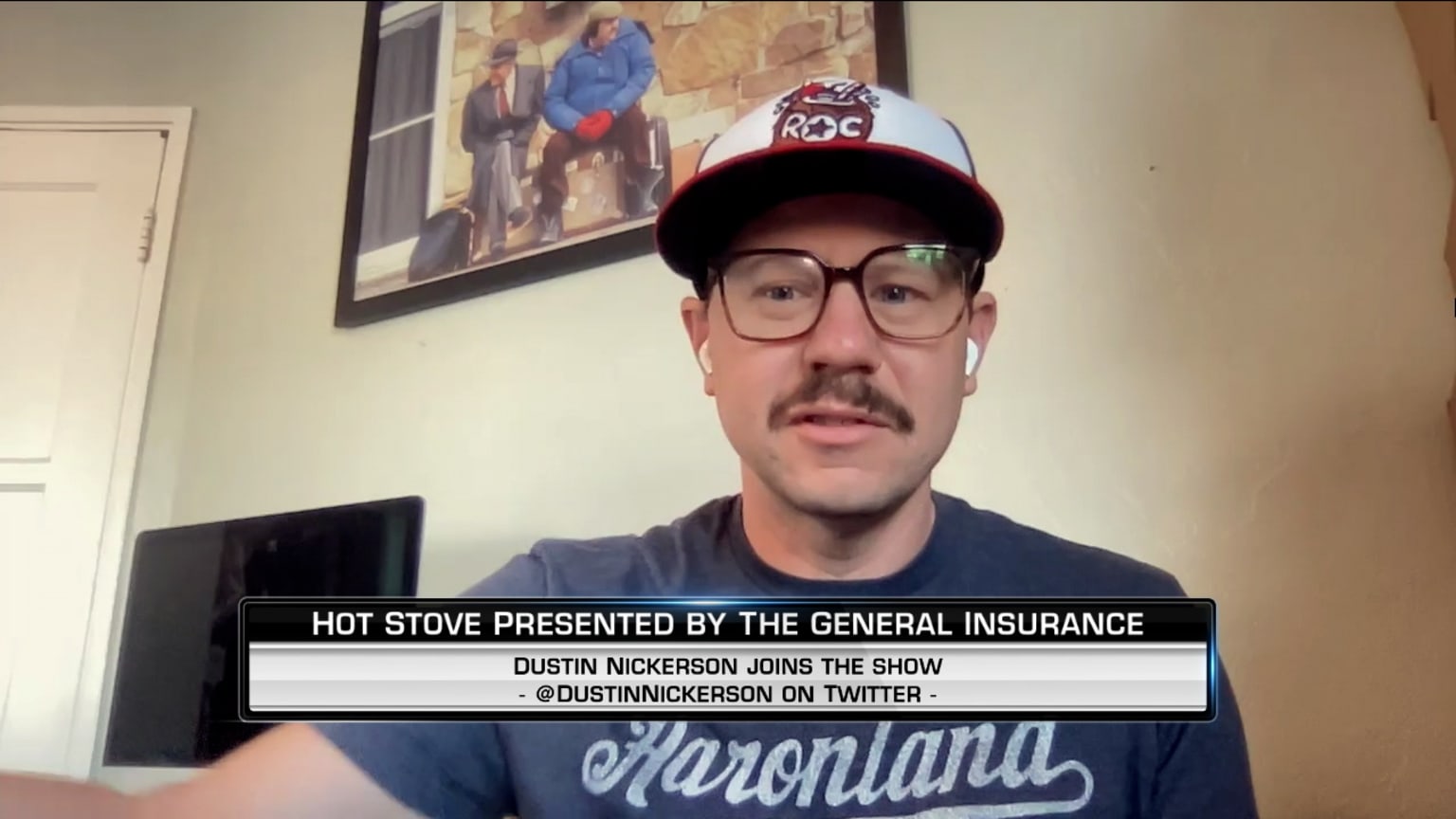 Nickerson talks on his tour and Mariners 03/02/2023