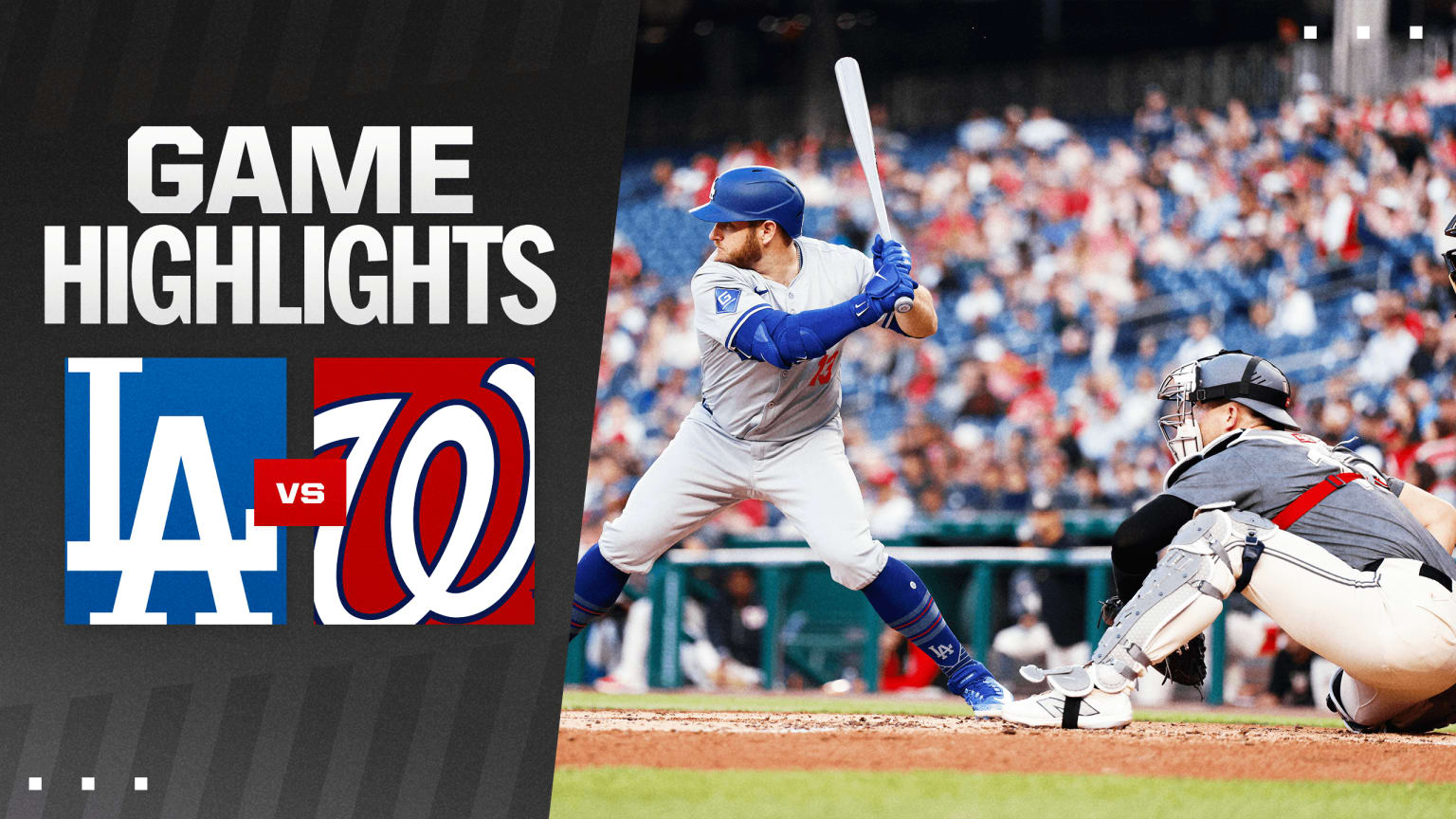 Dodgers vs. Nationals Highlights | 04/23/2024 | Los Angeles Dodgers
