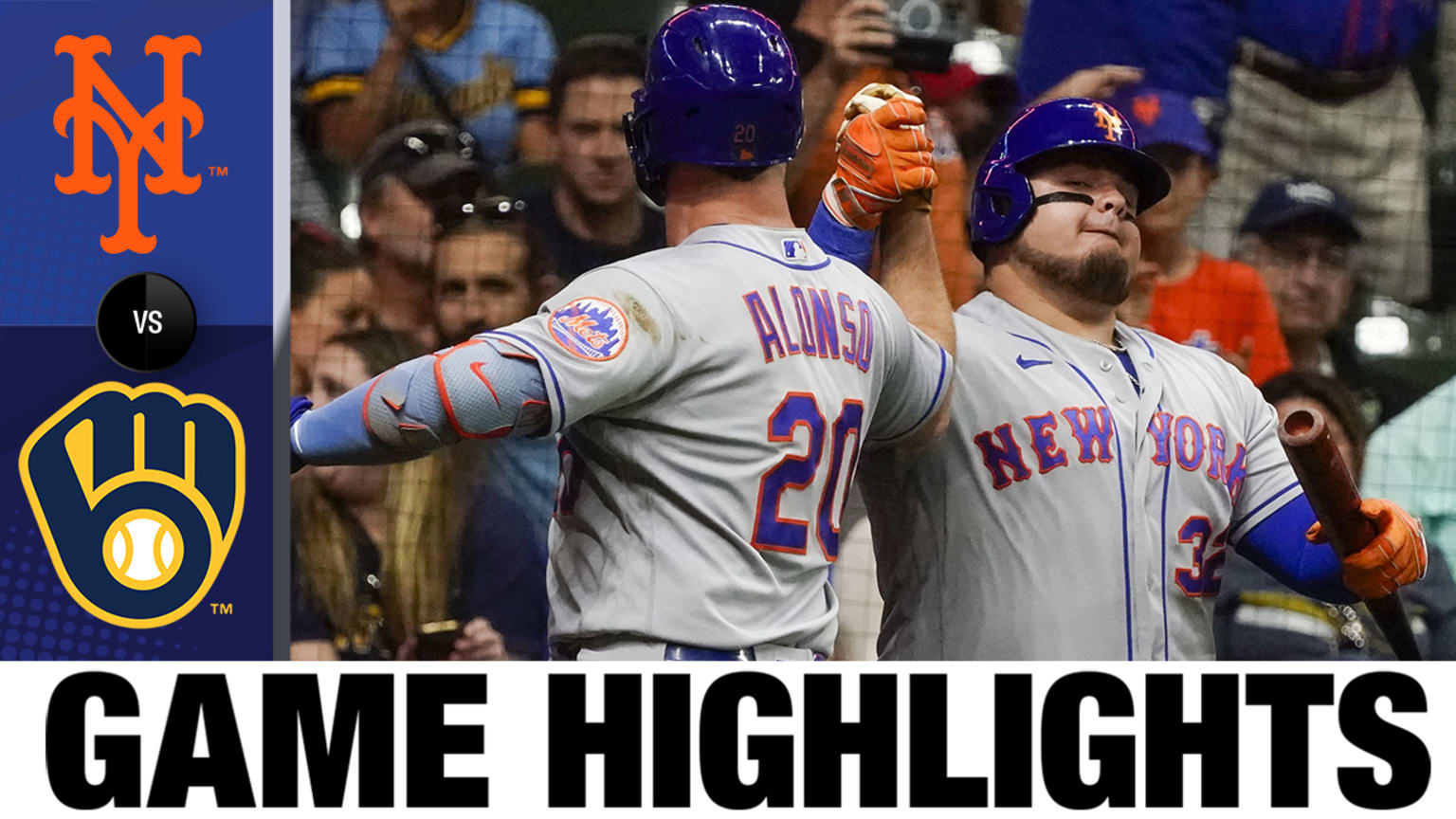 Mets vs. Brewers Highlights 09/19/2022 New York Mets