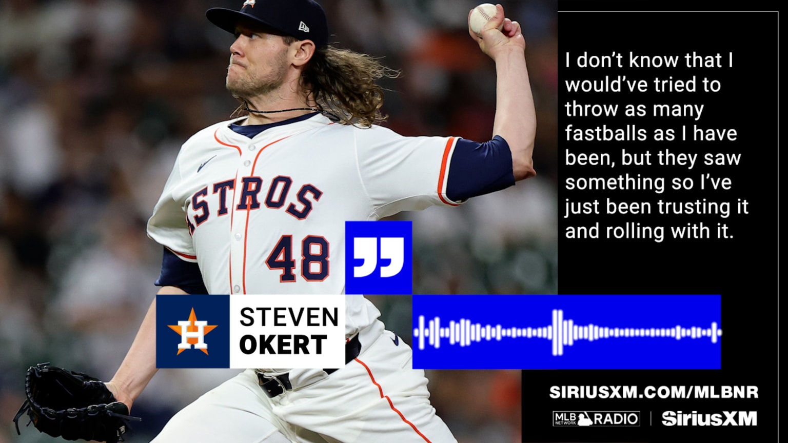 Steven Okert discusses pitching approach with Astros | 06/18/2025 ...