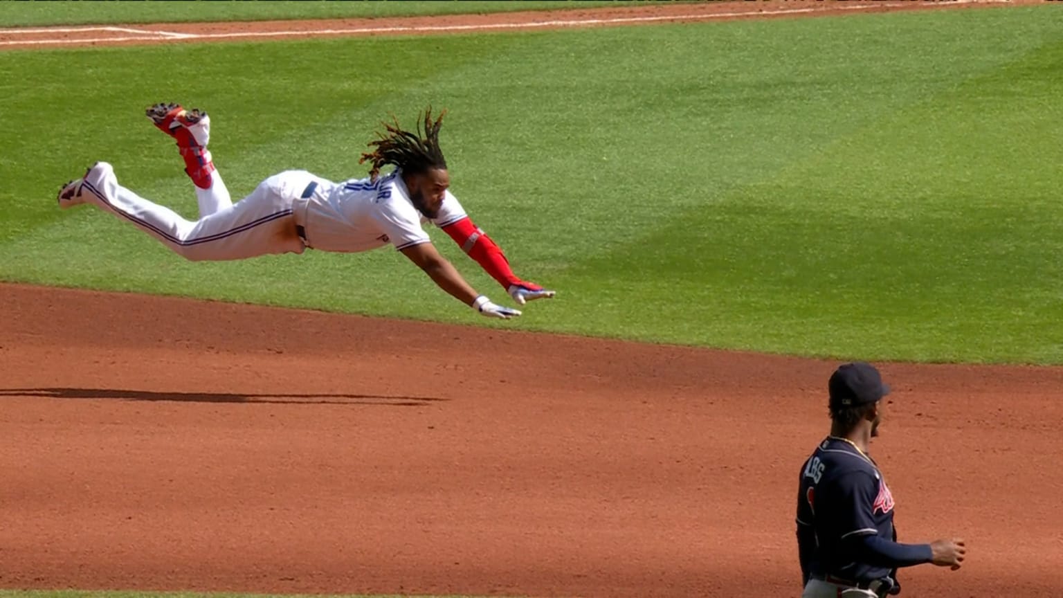 Vladimir Guerrero Jr.'s double, 05/13/2023