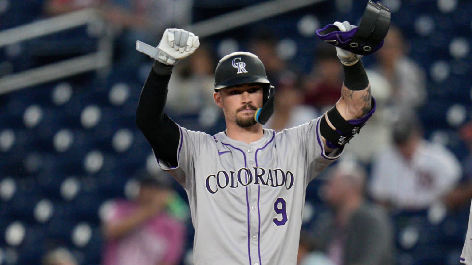 Brenton Doyle recaps season so far and more | 08/23/2024 | Colorado Rockies