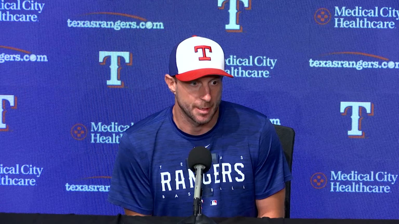 Max Scherzer on his start vs. Padres | 07/04/2024 | Texas Rangers