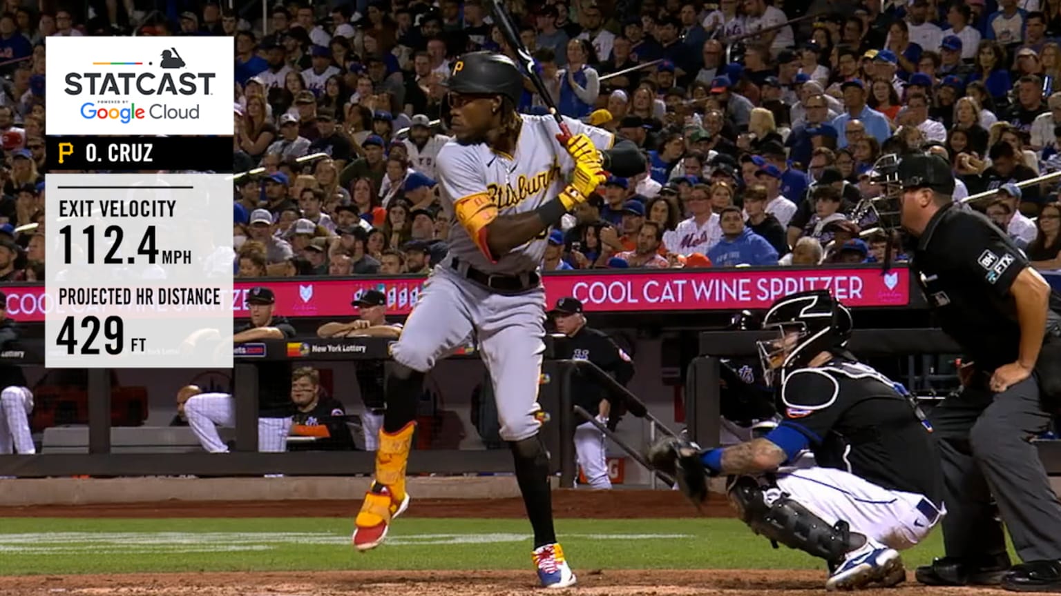 Oneil Cruz crushes a 429-foot home run 112.4 mph | 09/16/2022 ...