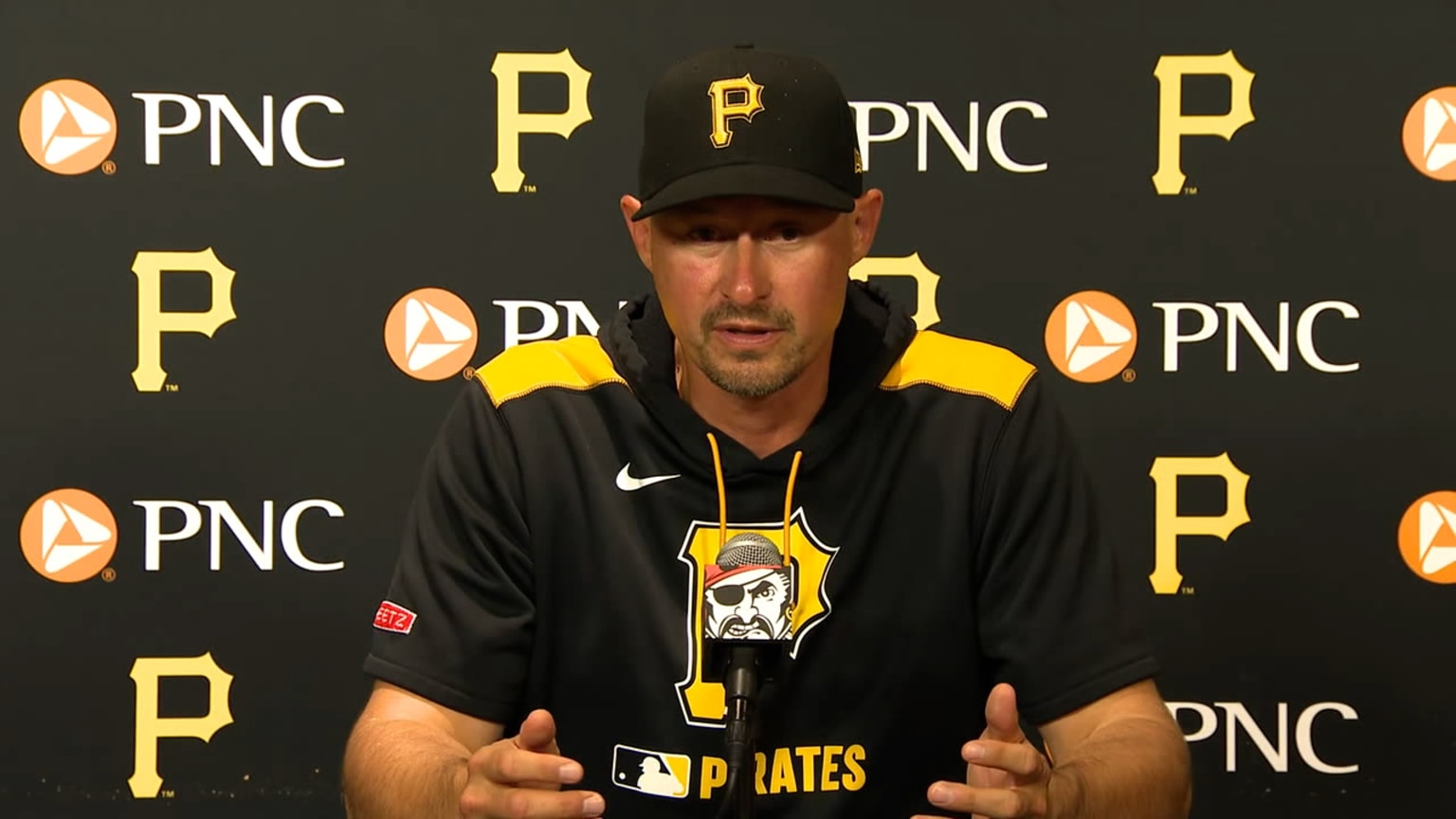 Don Kelly talks Paul Skenes outing, 2-1 victory | 06/08/2025 | MLB.com