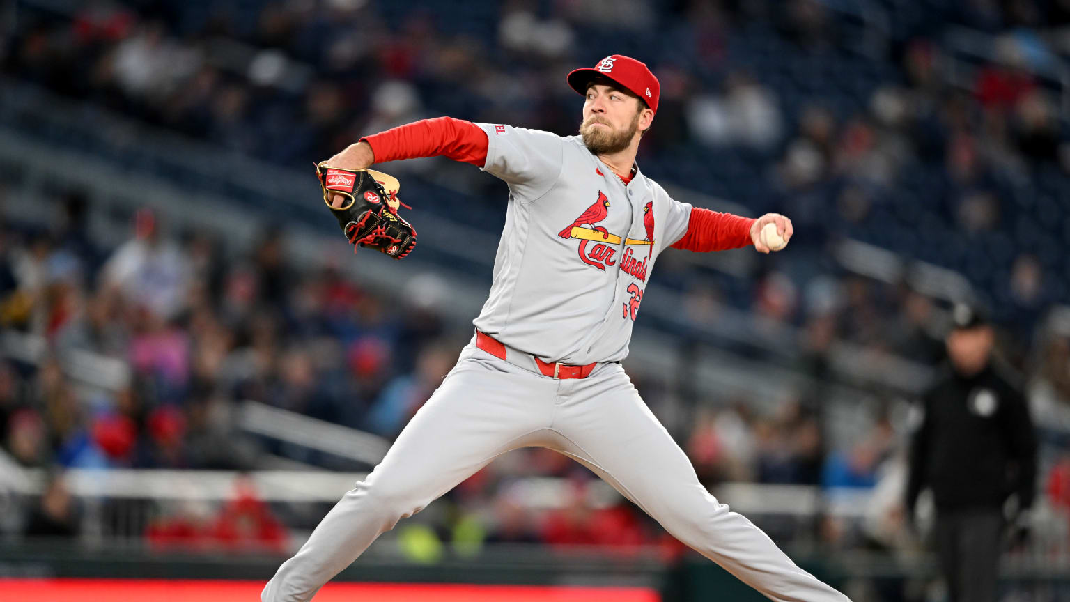 Matthew Liberatore strikes out out Joey Wiemer | 04/07/2026 | St. Louis ...