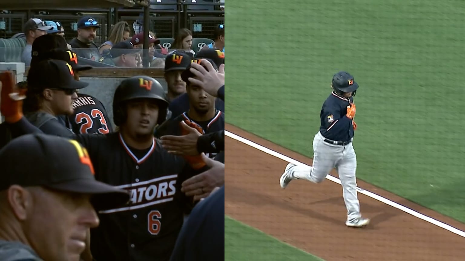 Yohel Pozo cranks two home runs for Las Vegas | 08/26/2023 | Athletics