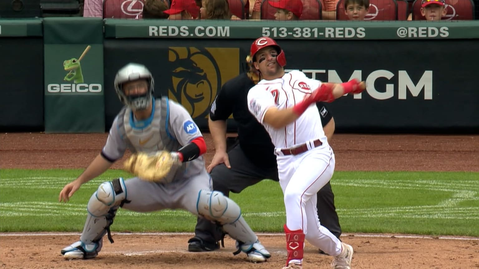 Spencer Steer on 2023 season, Reds' young players | 01/11/2024 ...