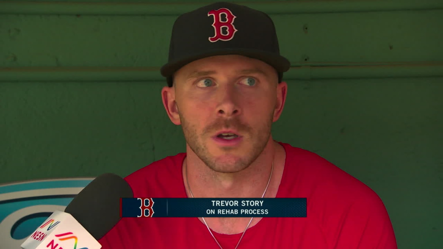 Boston Red Sox' Trevor Story Speaks on Injury Rehab and Timeline