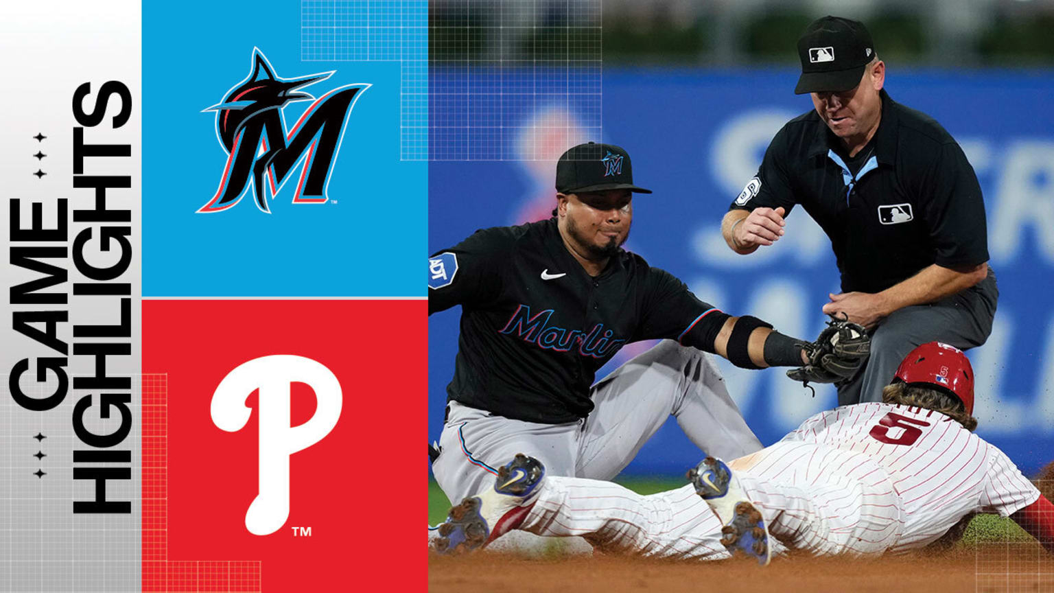 Marlins vs. Phillies Highlights | 09/08/2023