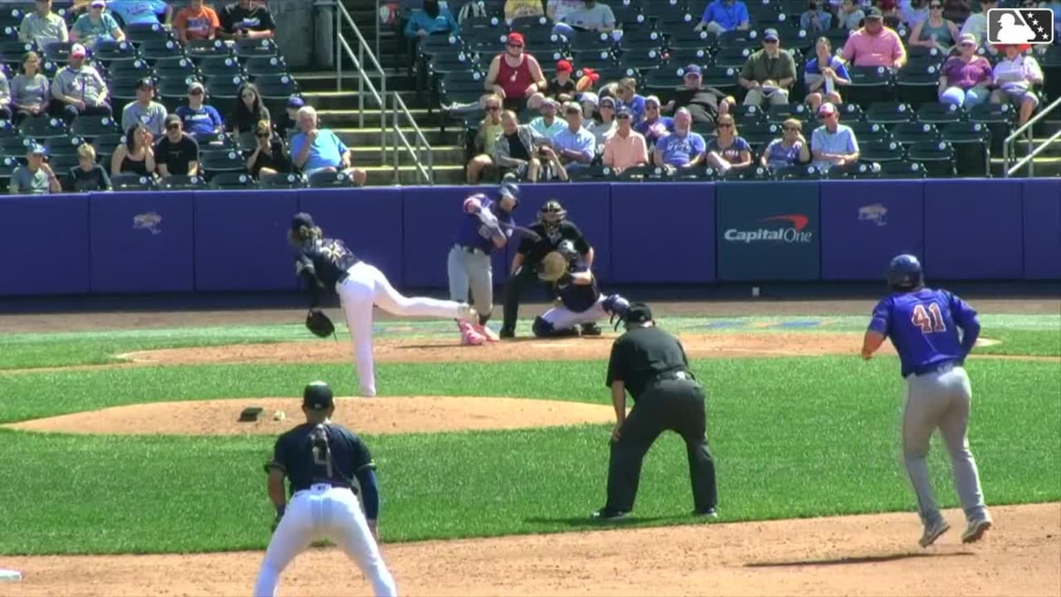 Jonathan Aranda hits a grand slam | 08/25/2024 | MLB.com