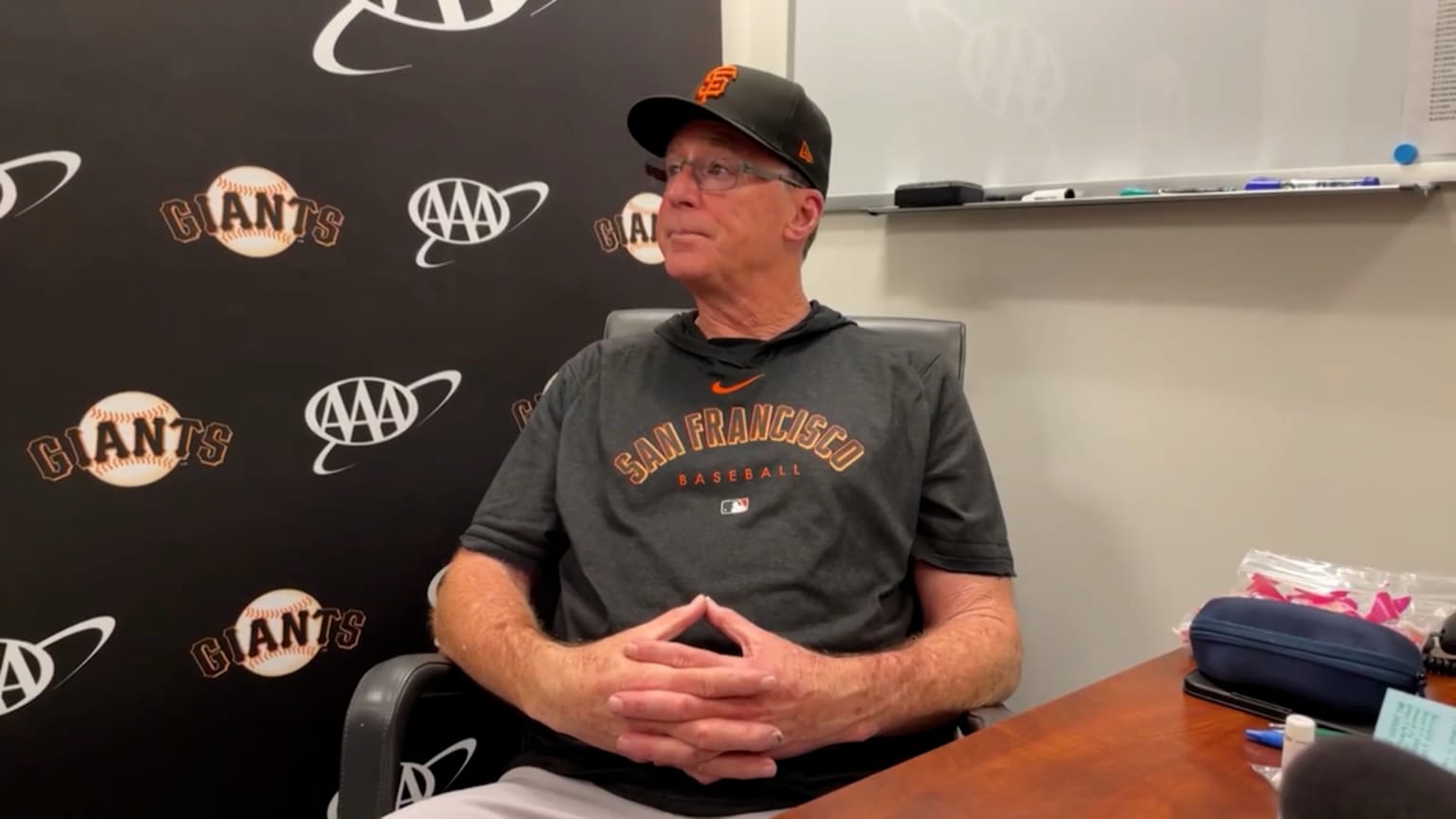 Bob Melvin on Logan Webb's outing, more 06/18/2024 San Francisco Giants