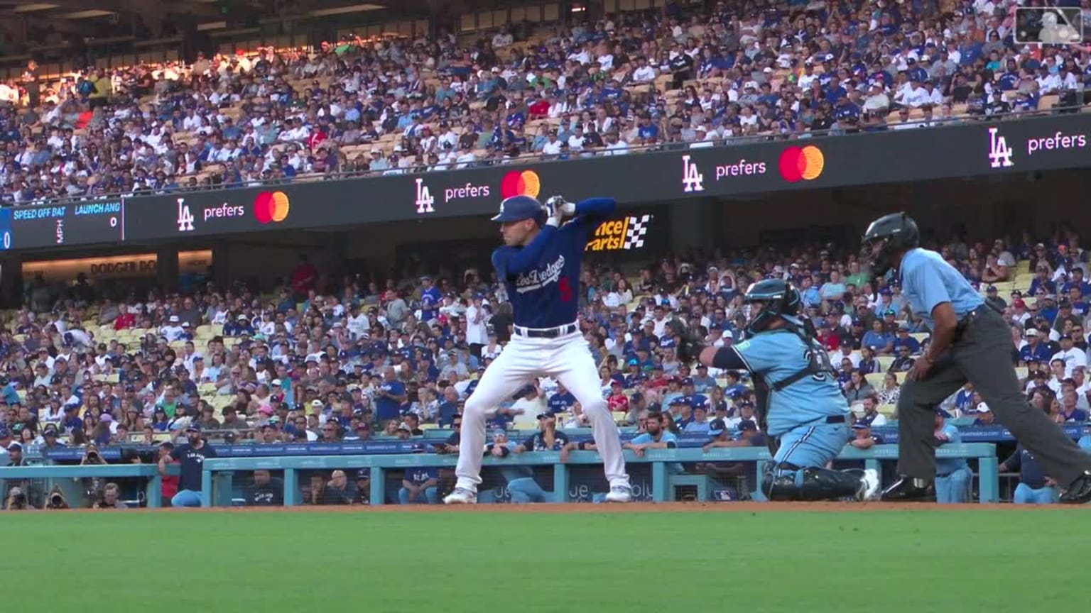 Freddie Freeman's solo homer (21) | 07/25/2023 | Tampa Bay Rays