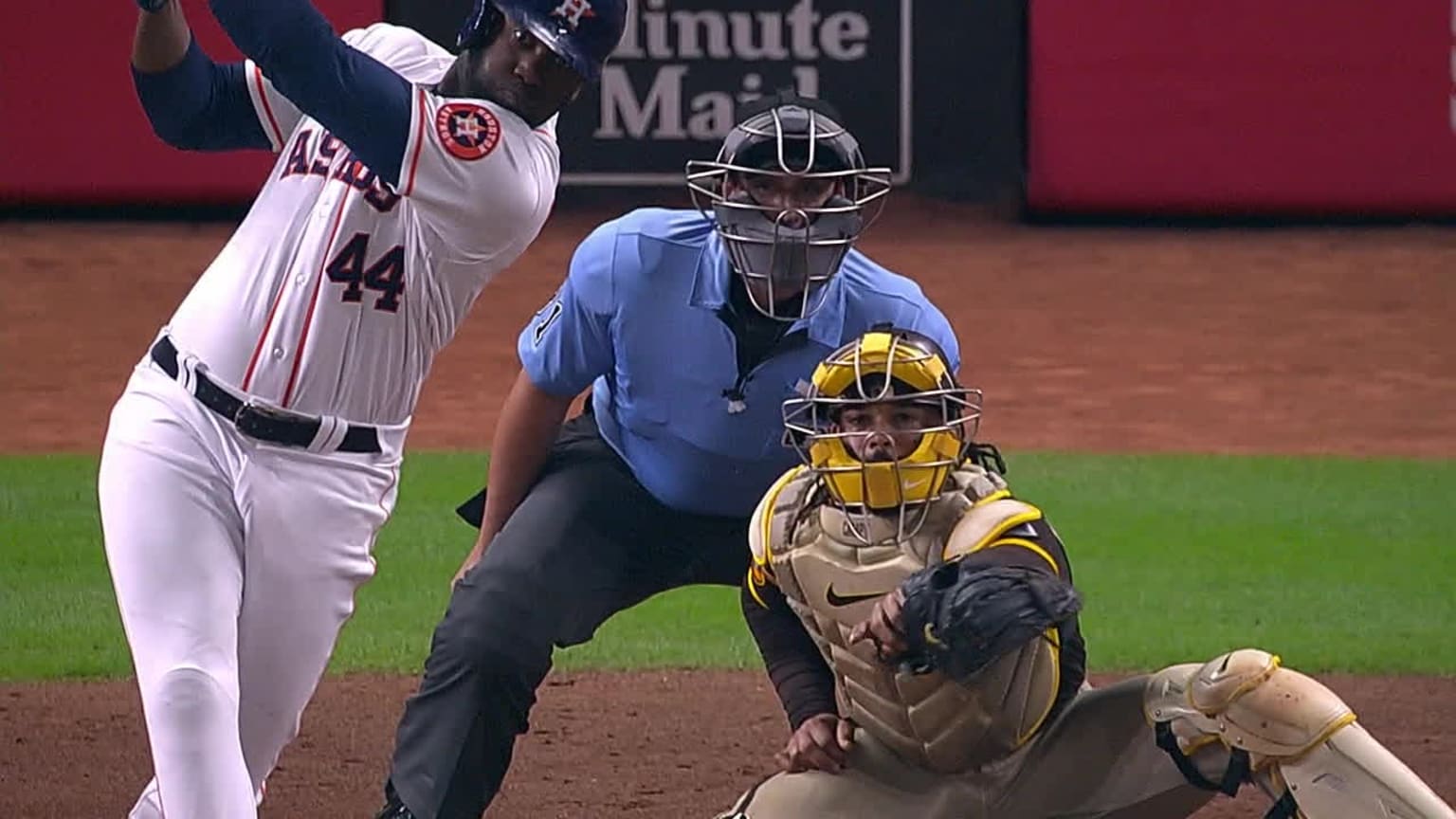 Yordan Álvarez's RBI double, 07/22/2023