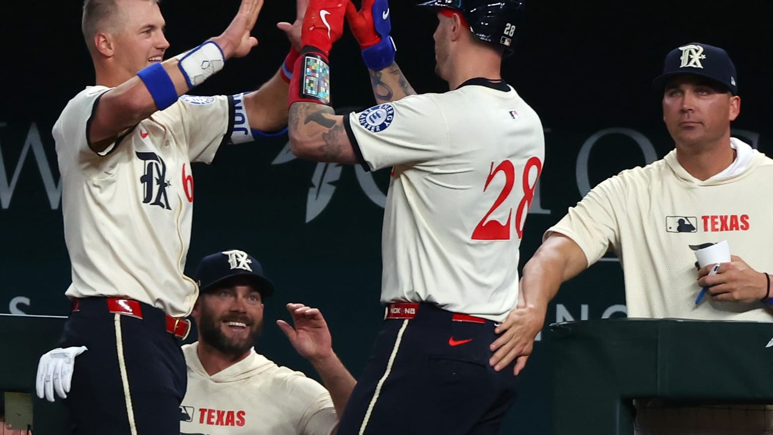 Jonah Heim goes yard twice vs. Red Sox | 03/28/2025 | MLB.com