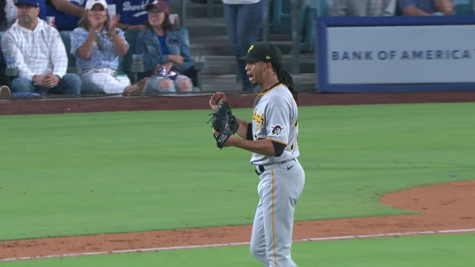 Osvaldo Bido's four strikeouts 07/05/2023 Pittsburgh Pirates