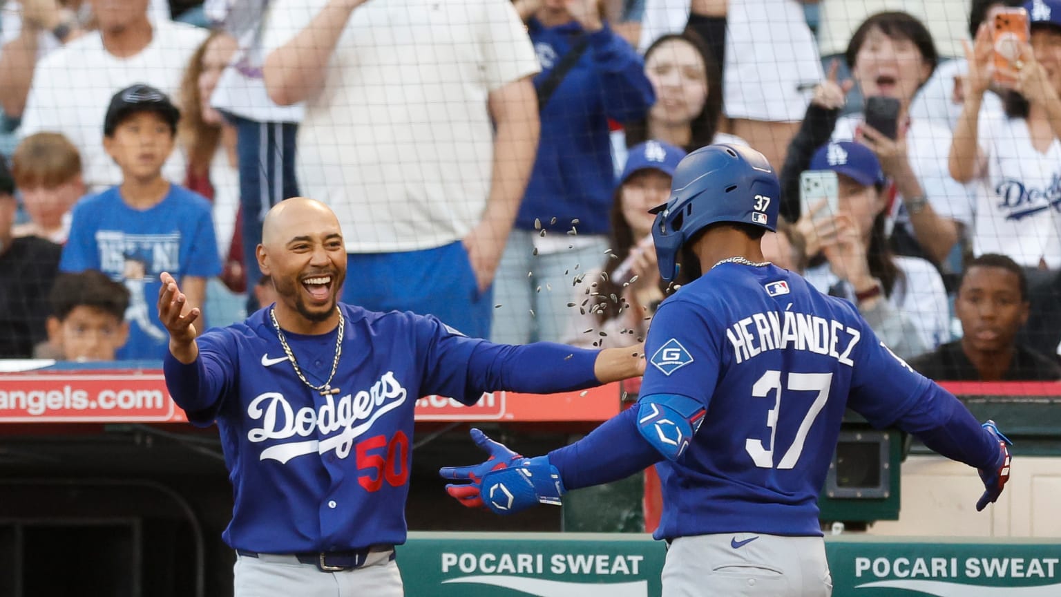 Teoscar Hernández's solo home run | 03/22/2026 | Los Angeles Dodgers