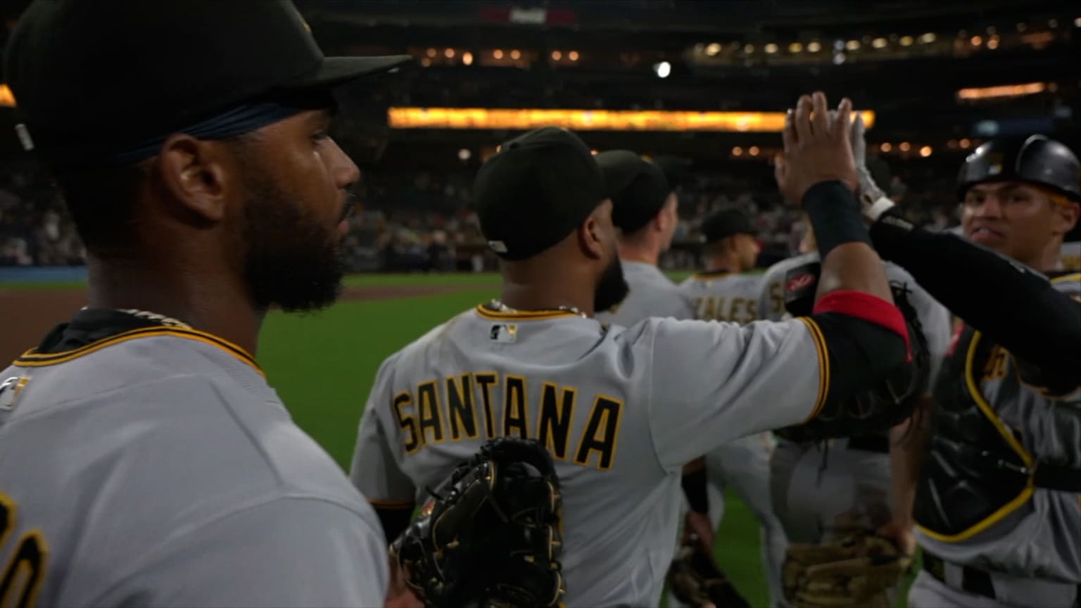 Colin Holderman secures the win 07/24/2023 Pittsburgh Pirates