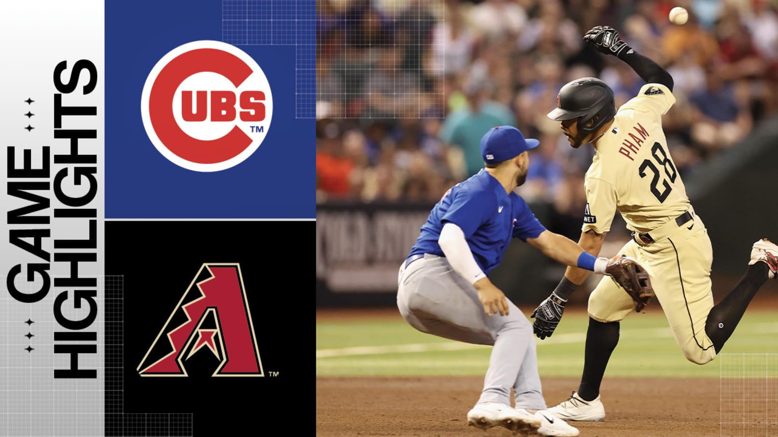 Cubs vs. Dbacks Highlights 09/17/2023 Arizona Diamondbacks