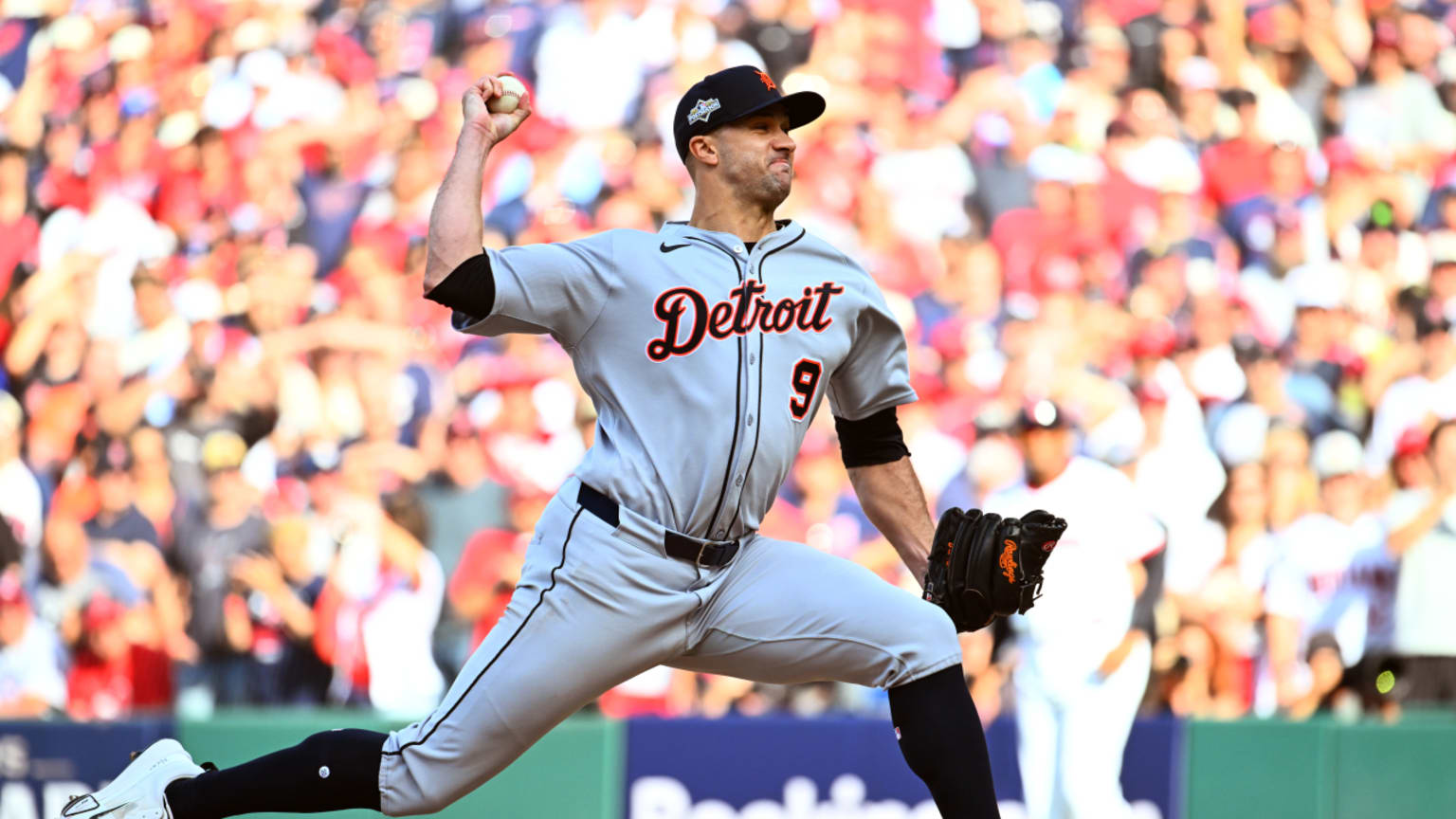 Jack Flaherty strikes out Brayan Rocchio | 10/02/2025 | Detroit Tigers