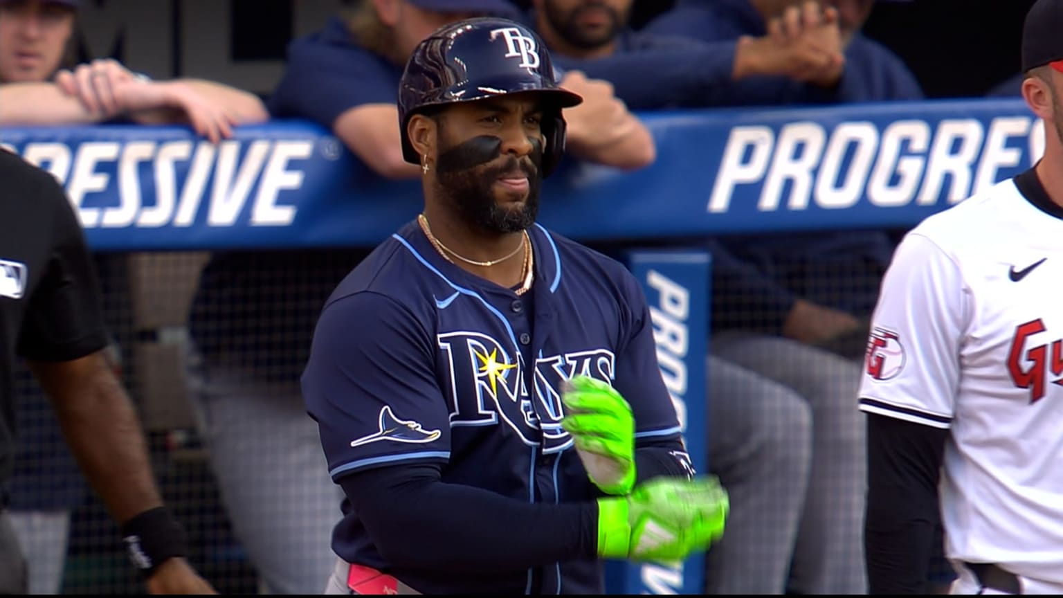 Yandy Díaz's 700th hit with the Rays | 09/14/2024 | Tampa Bay Rays