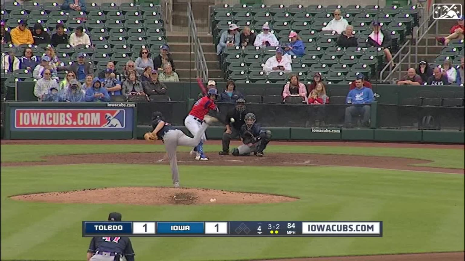 Reese Olson's third strikeout 05/14/2023 Detroit Tigers