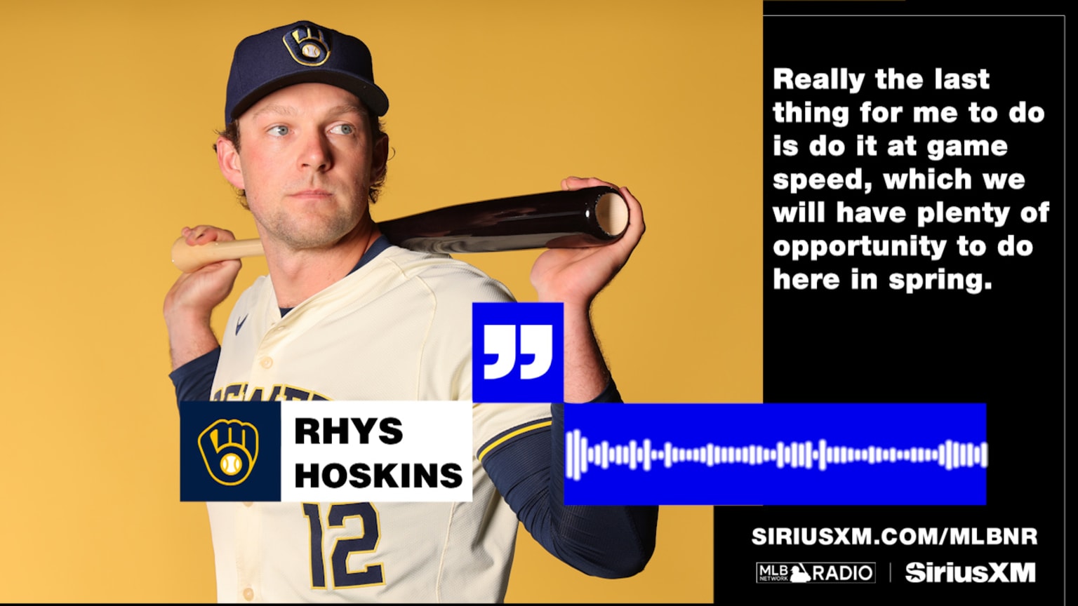 Rhys Hoskins on returning to the field, new clubhouse | 02/27/2024 ...