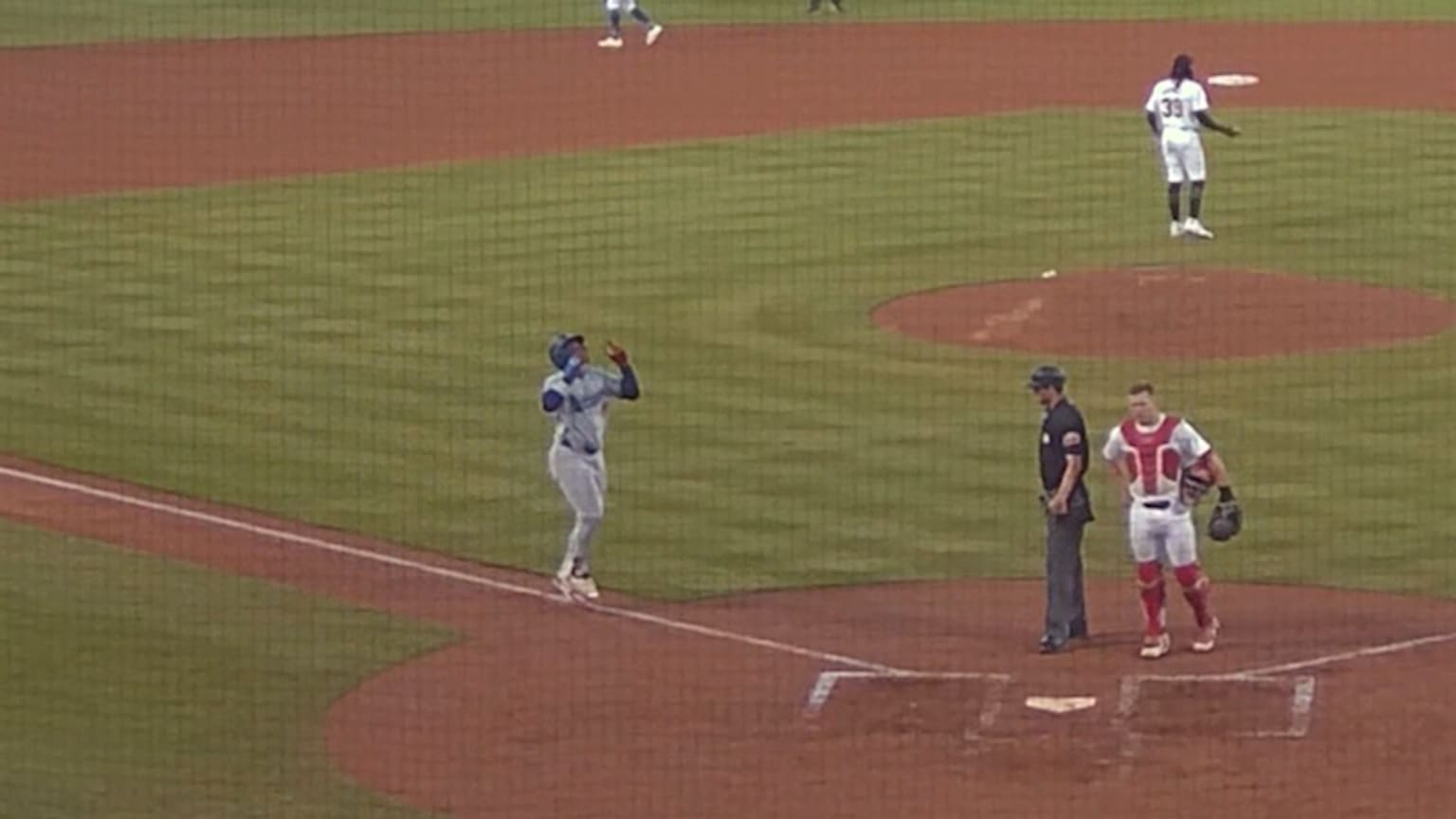Zyhir Hope's tworun homer 11/12/2024 Los Angeles Dodgers