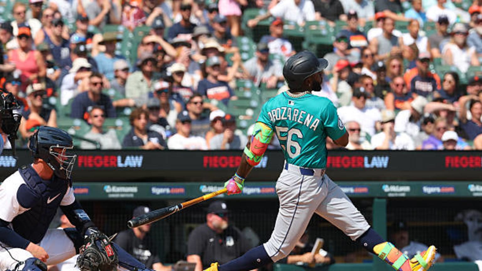 Randy Arozarena's RBI double | 07/13/2025 | Seattle Mariners