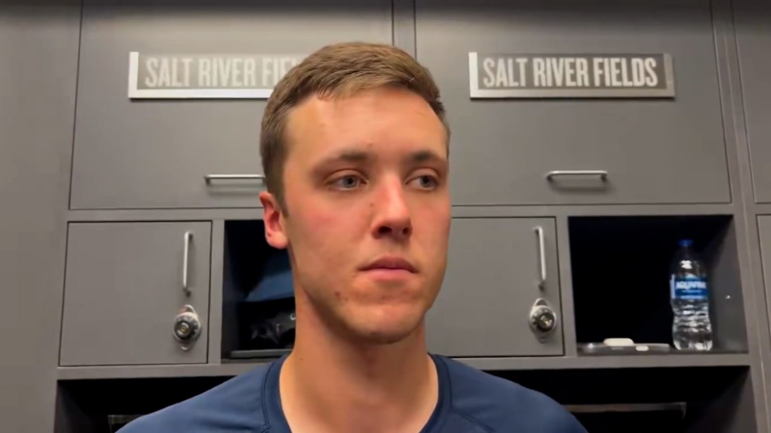 Jacob Misiorowski on being named Opening Day starter | 03/21/2026 